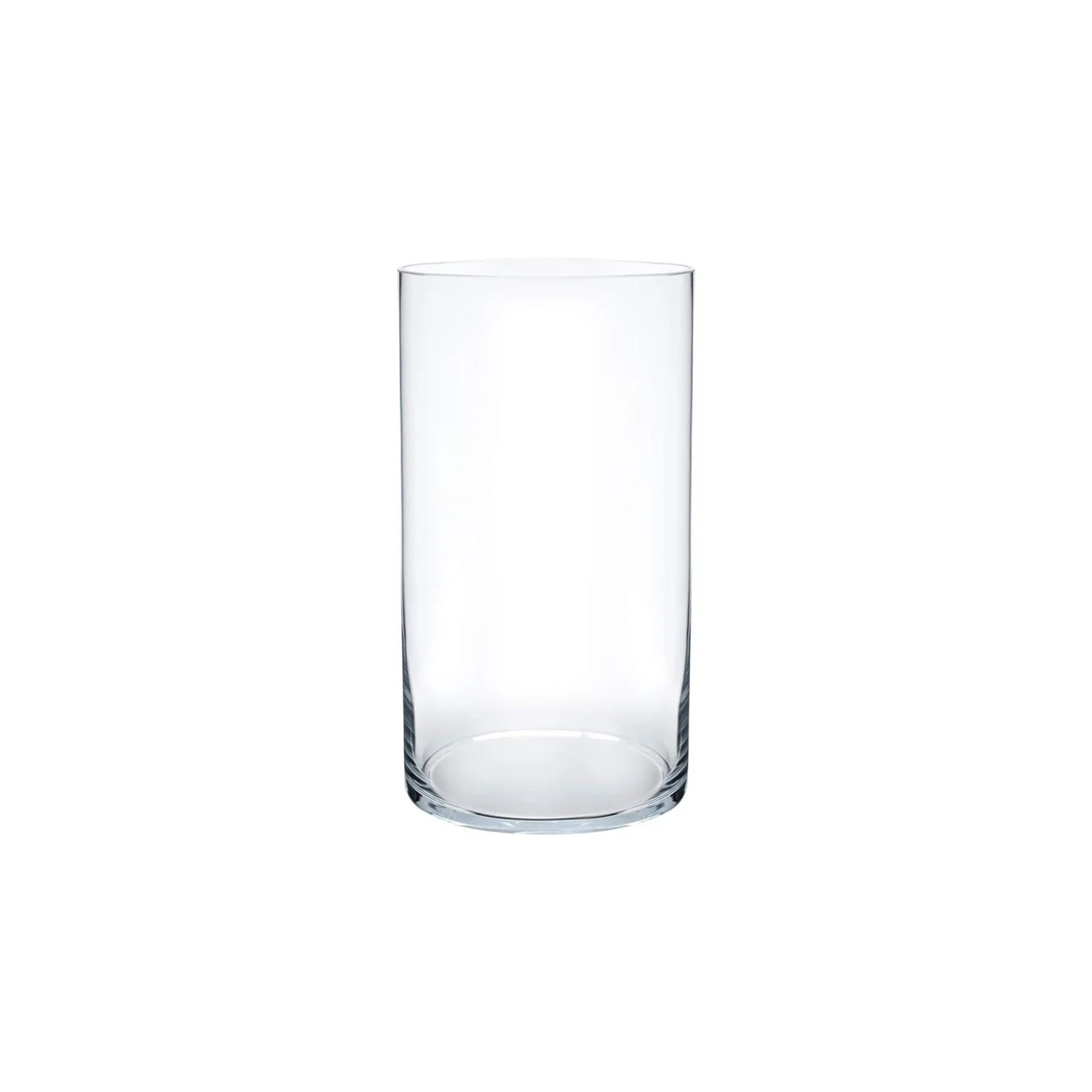 Glass Cylinder Vase 10x5