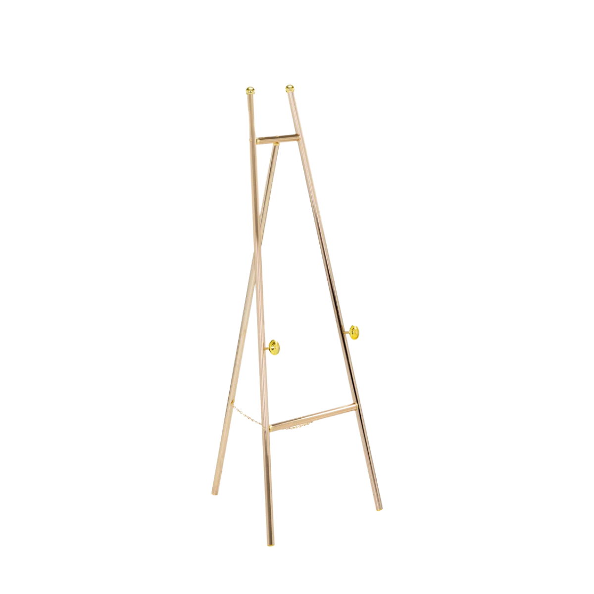 gold easel