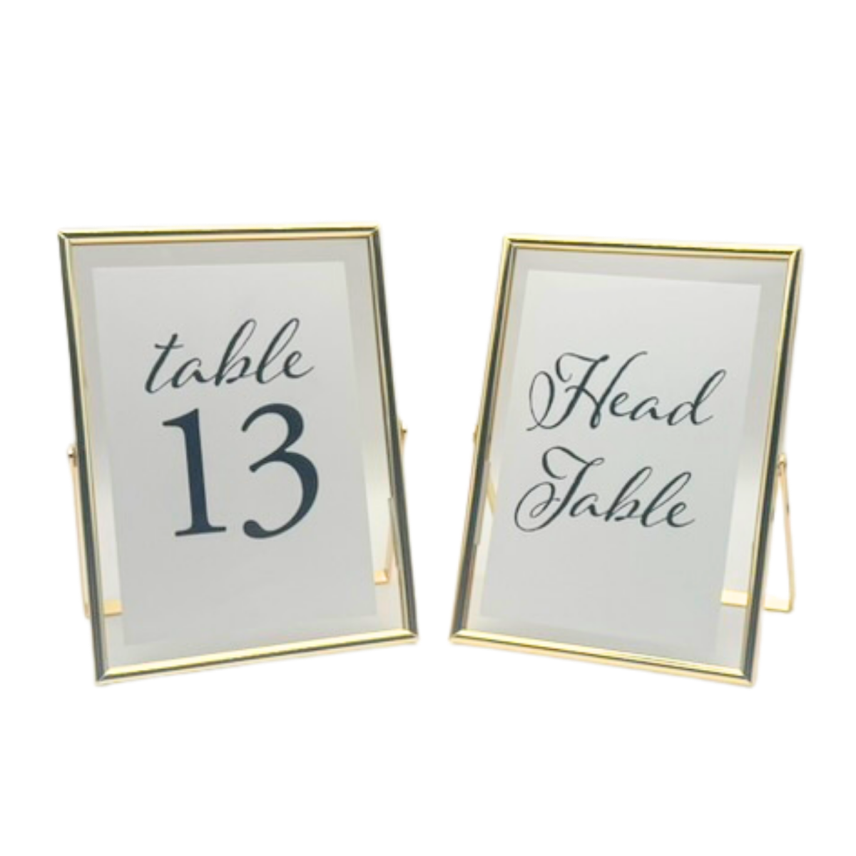 table numbers
