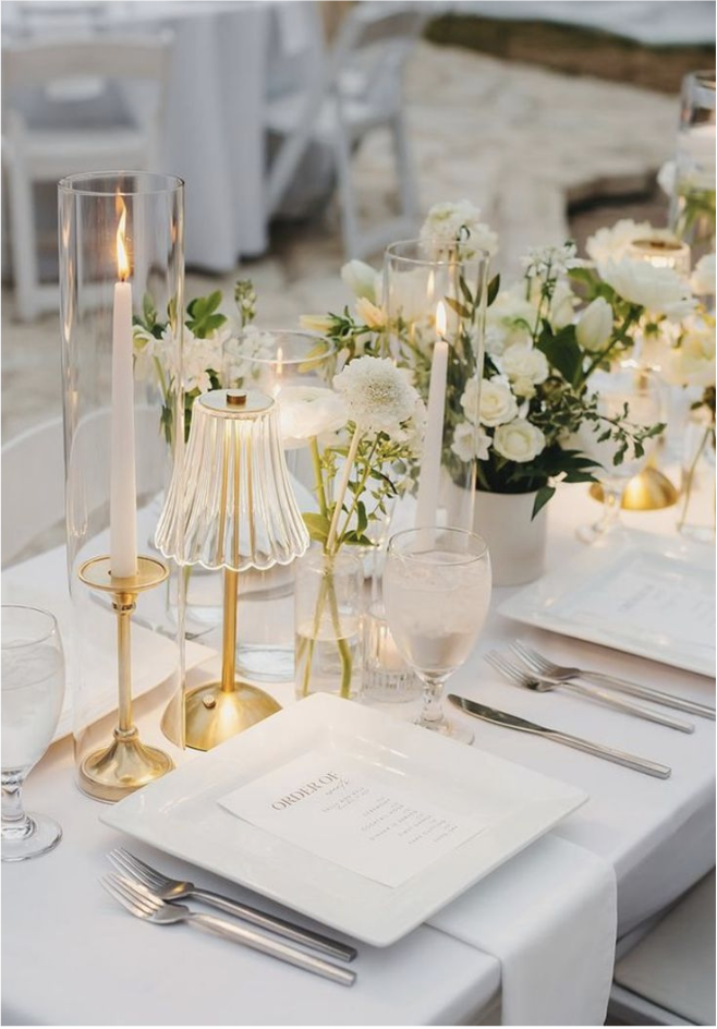 clear acrylic lamp