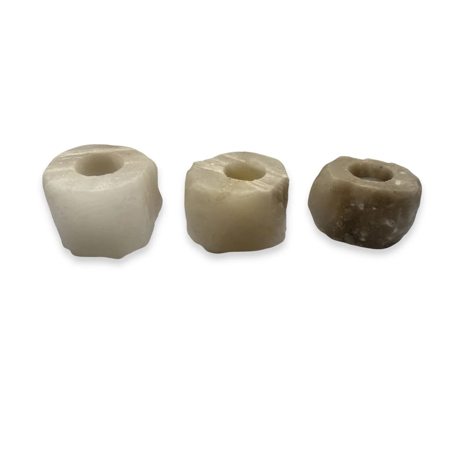 Himalayan Salt Candle Holders
