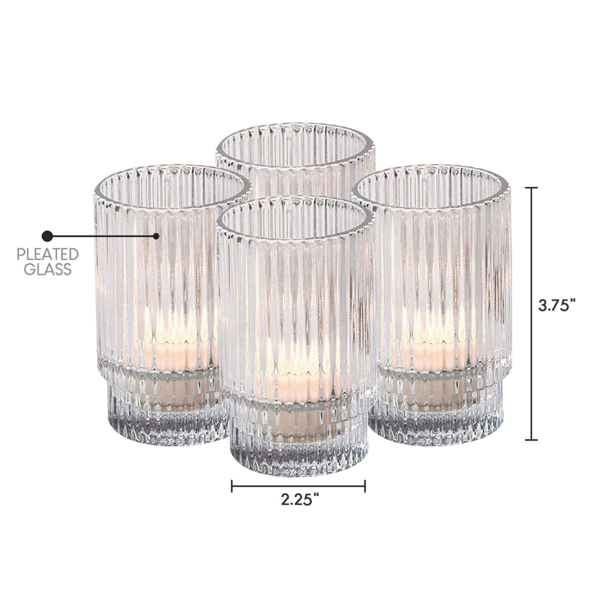 ribbed votive
