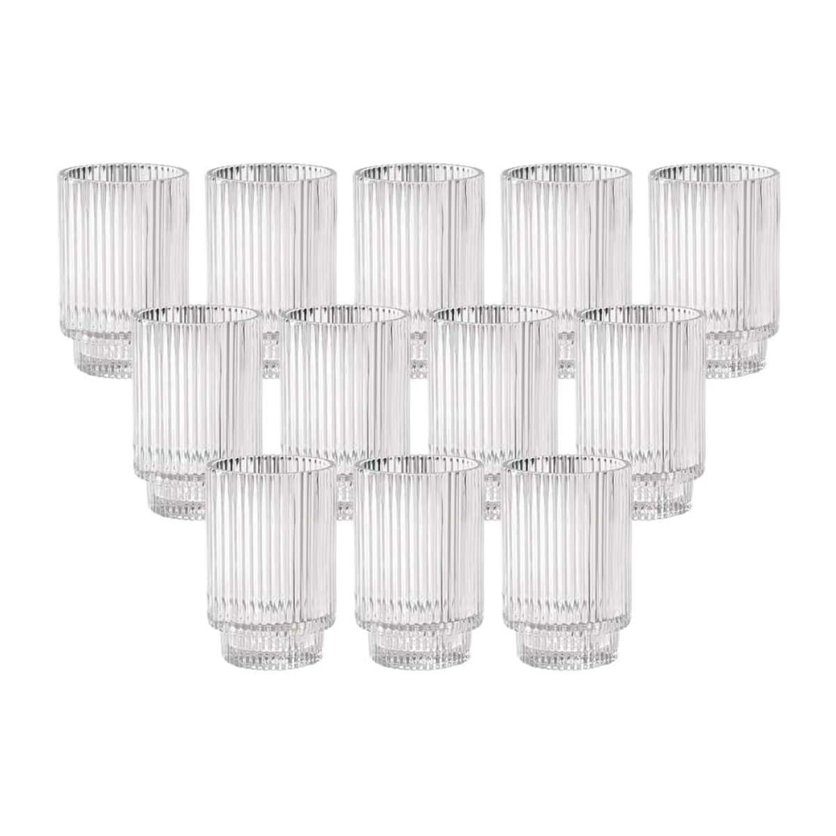 ribbed votive