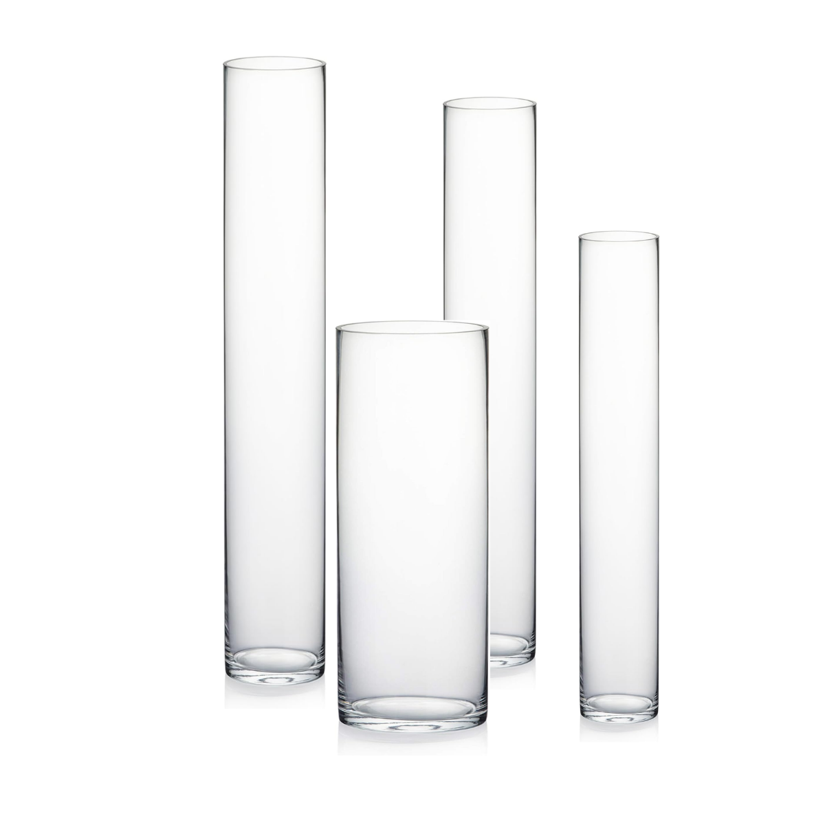 Large Cylinder Vase Quartet
