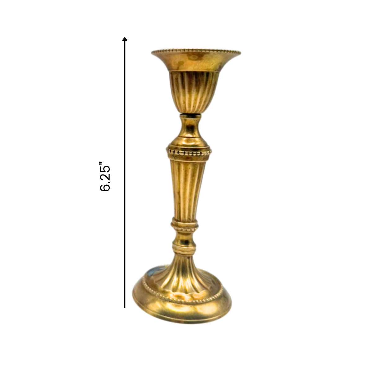 gold candlestick