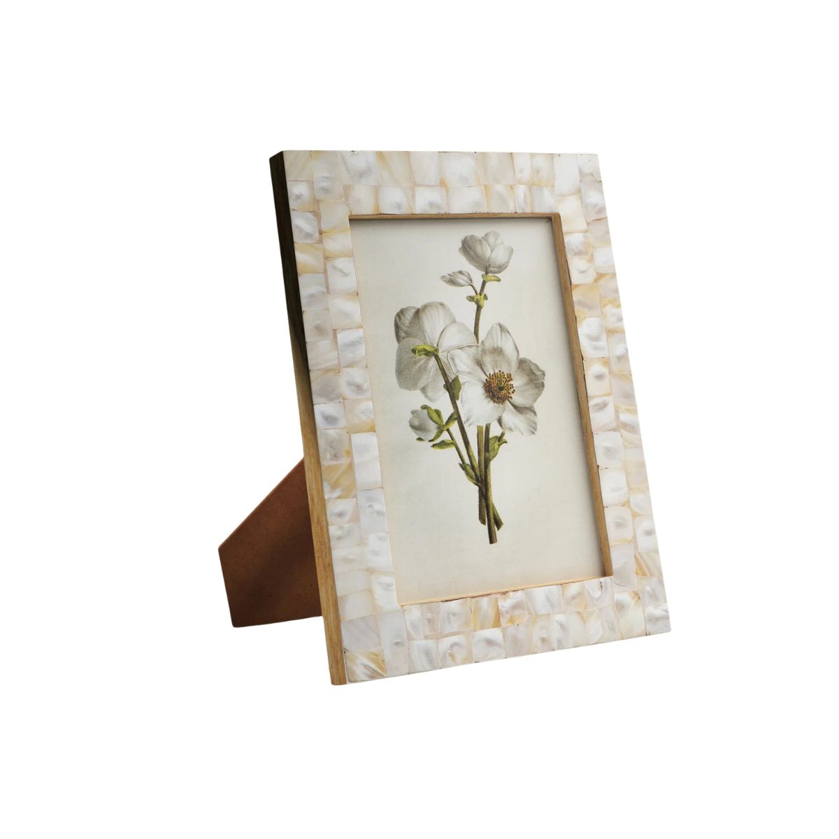 mother of pearl picture frame