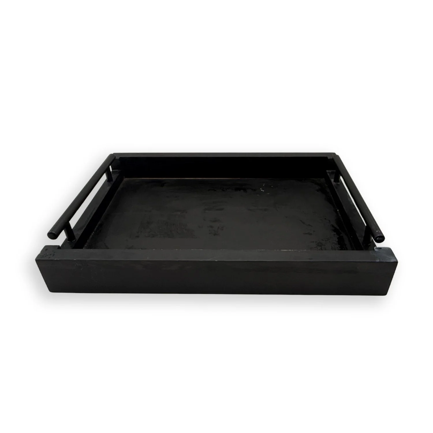 Black Serving Tray