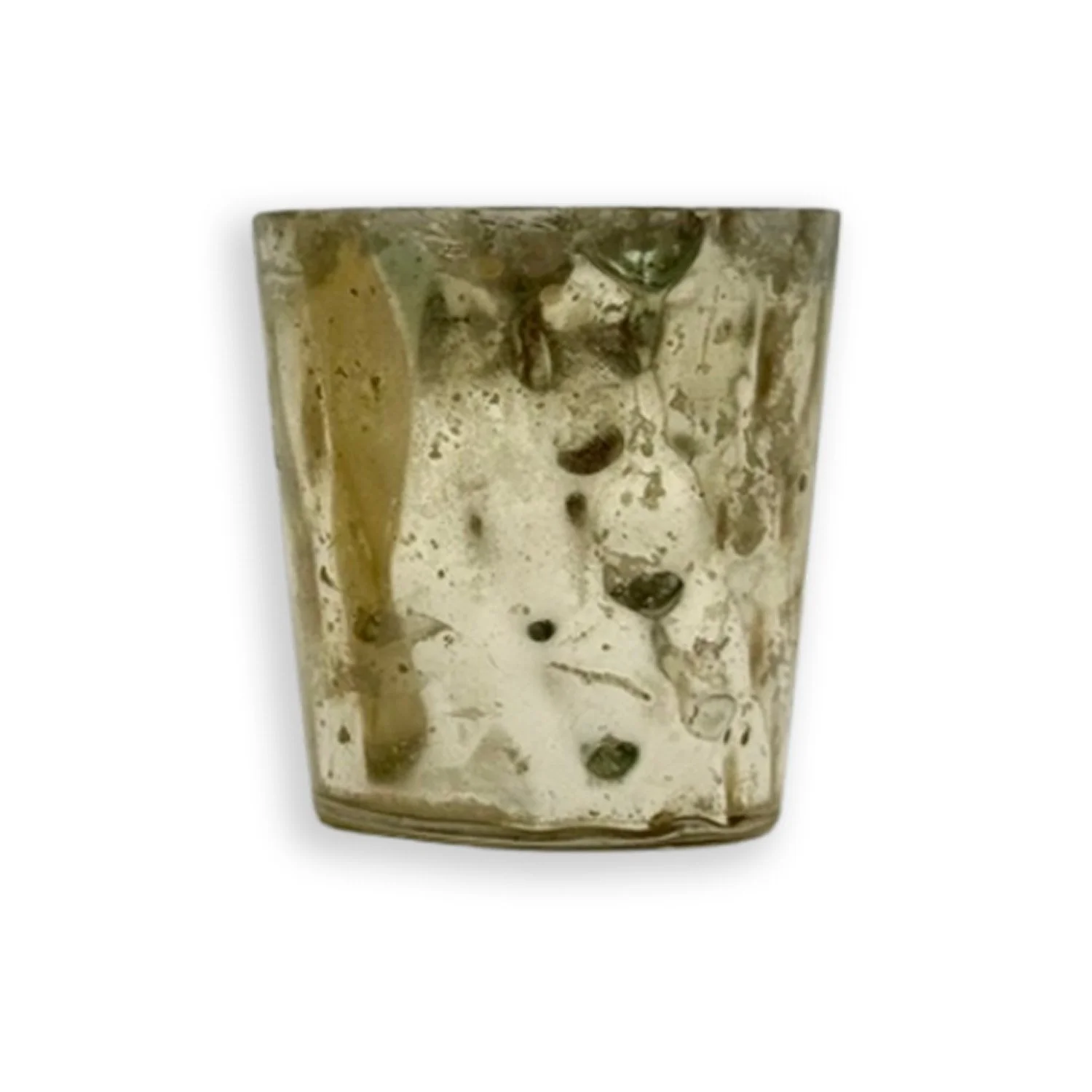 Mercury Glass Votive Holder No. 1