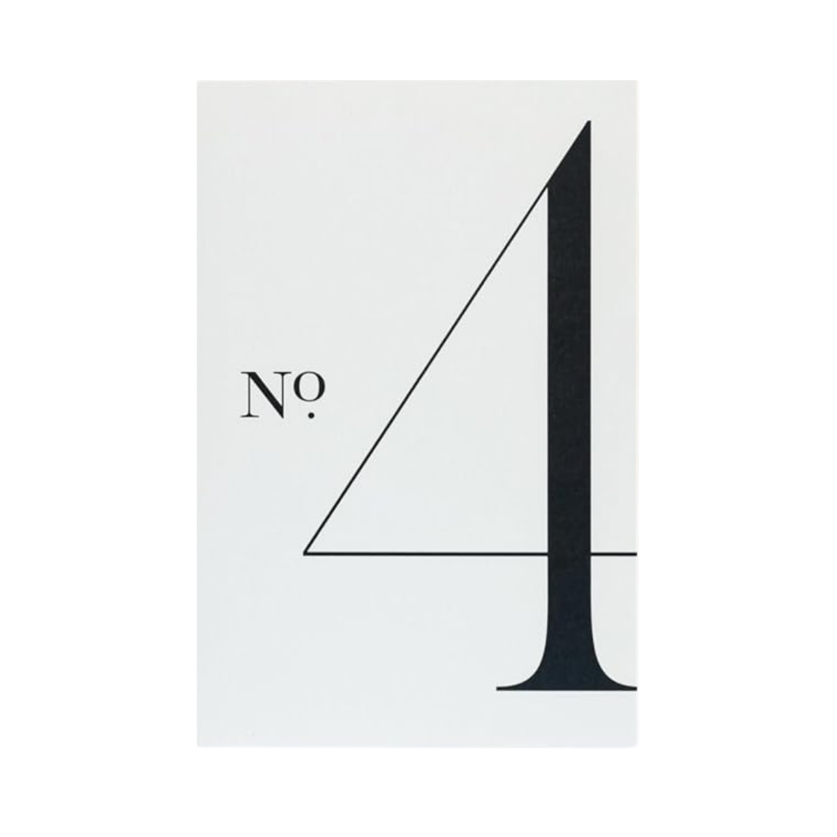 modern table numbers