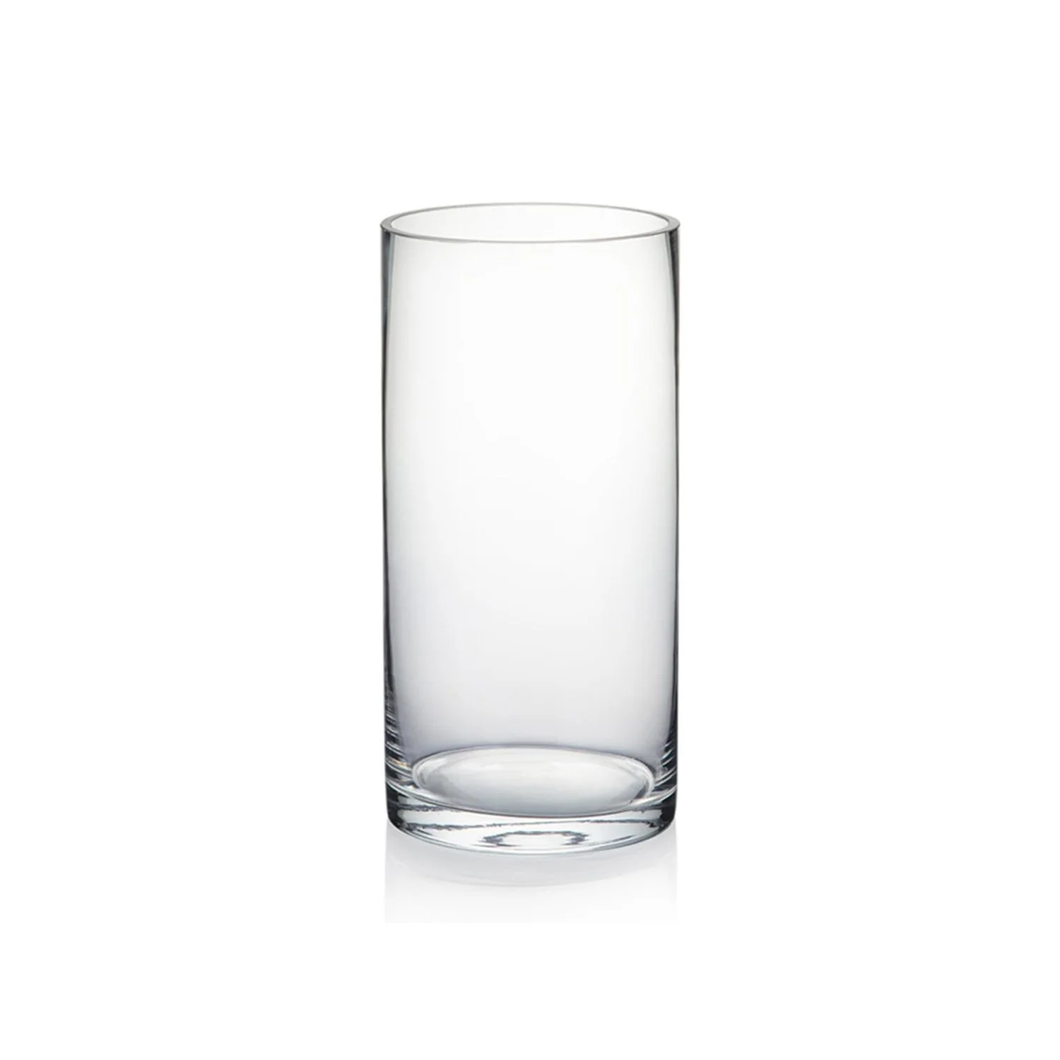 Glass Cylinder Vase 8x4