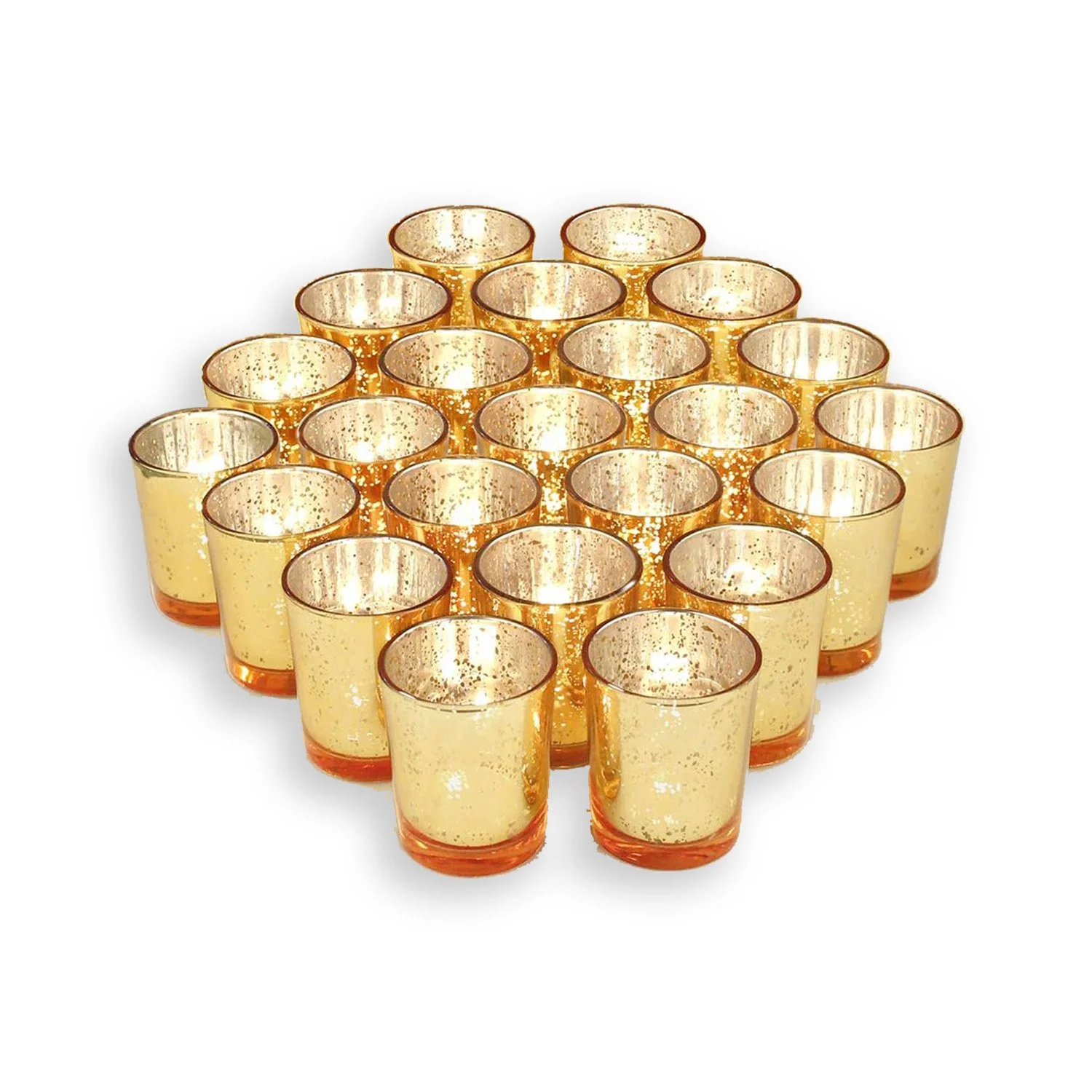 Gold Votive Holders