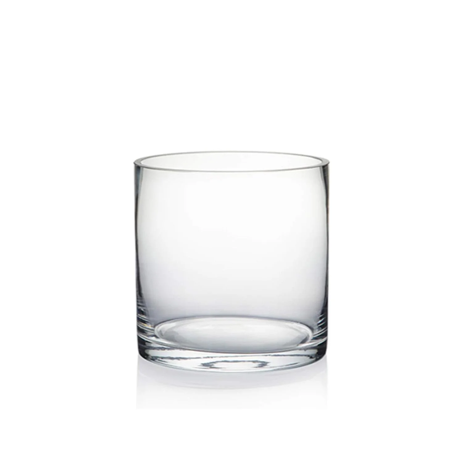 Glass Cylinder Vase 5x5
