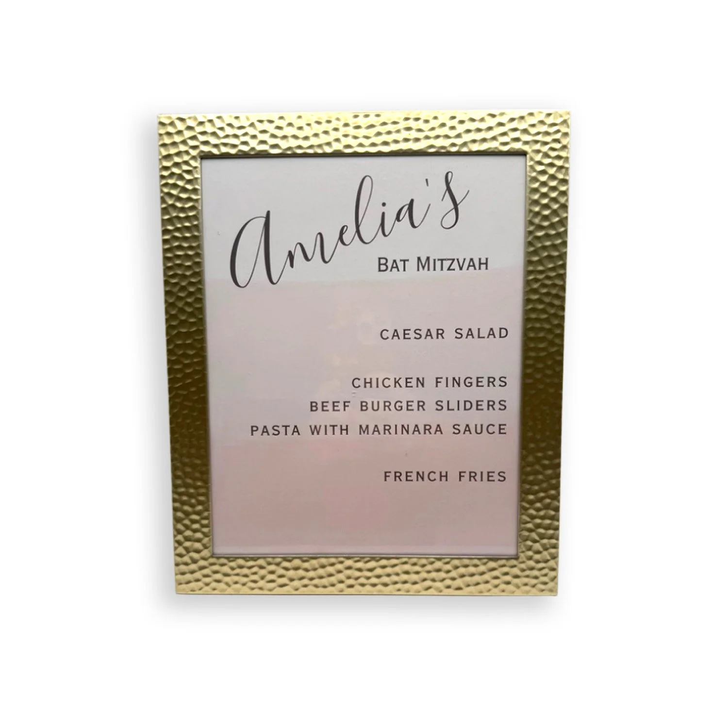 gold picture frame