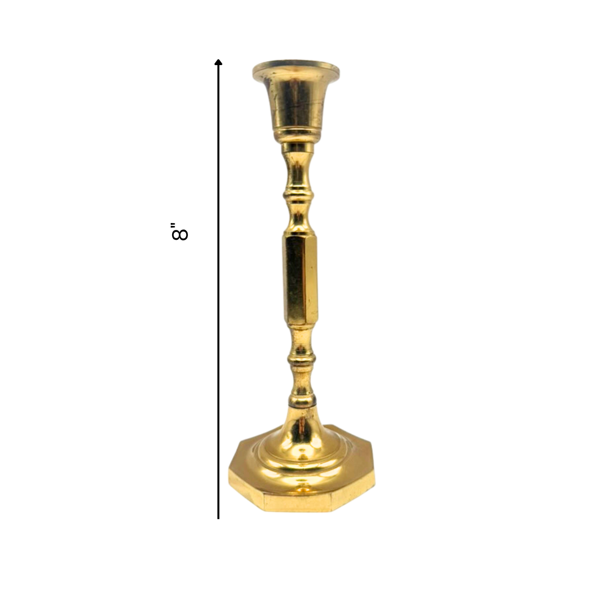 gold candlestick
