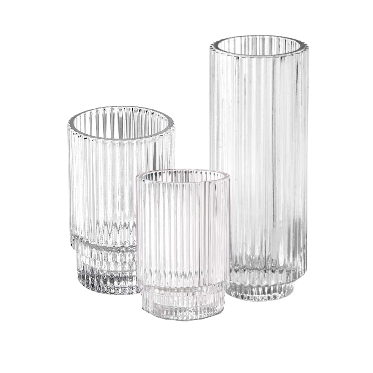 ribbed votive