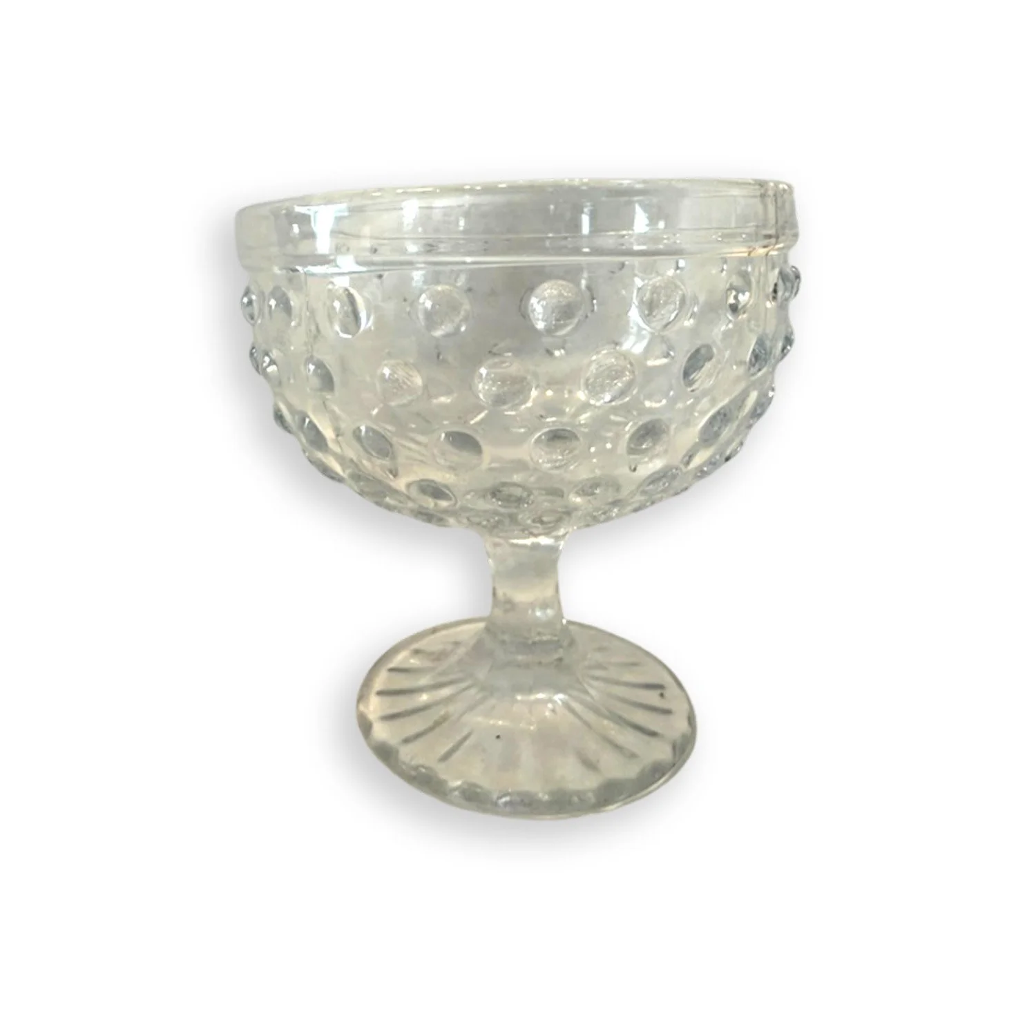 Clear Dessert Bowl