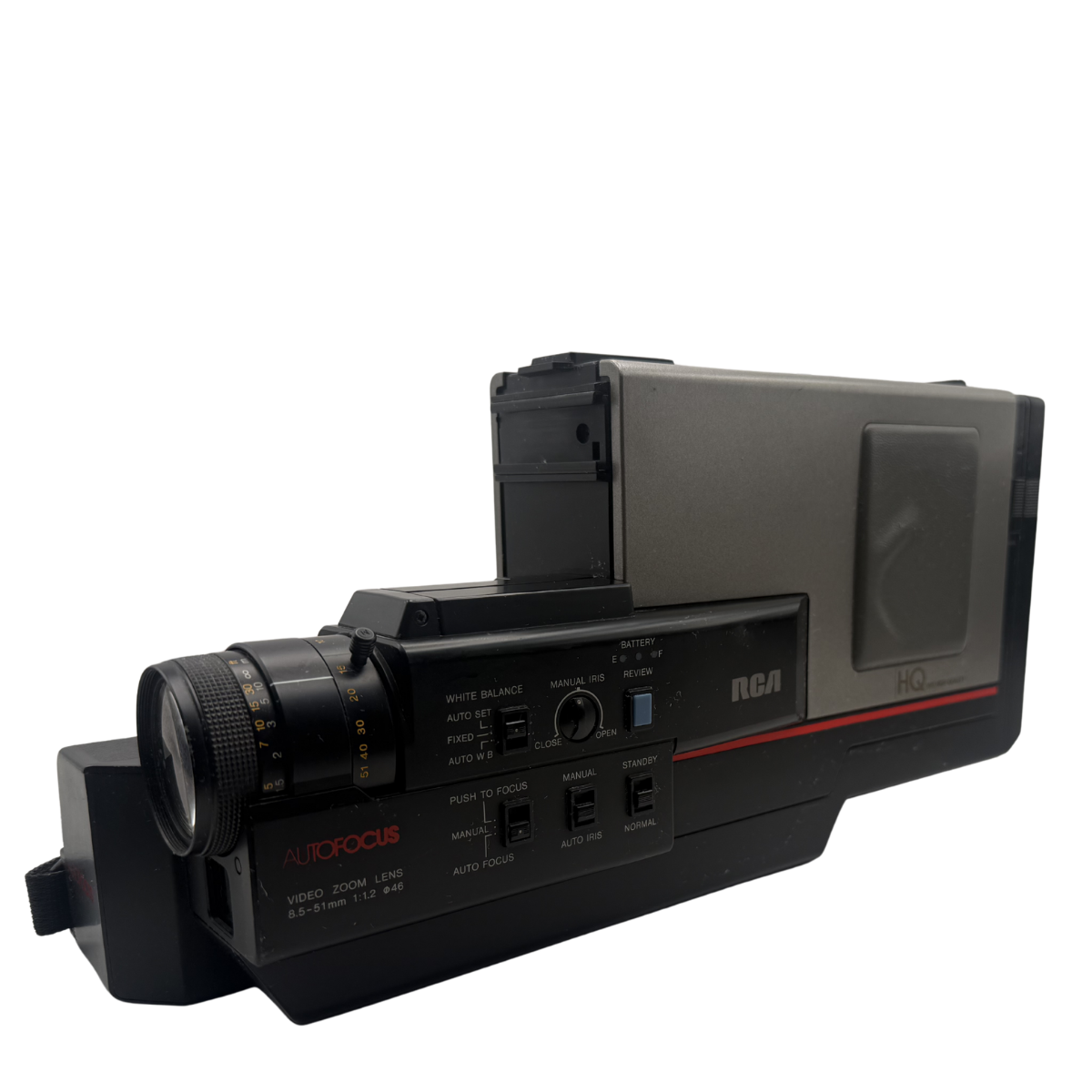Vintage Video Camera (Prop Only)