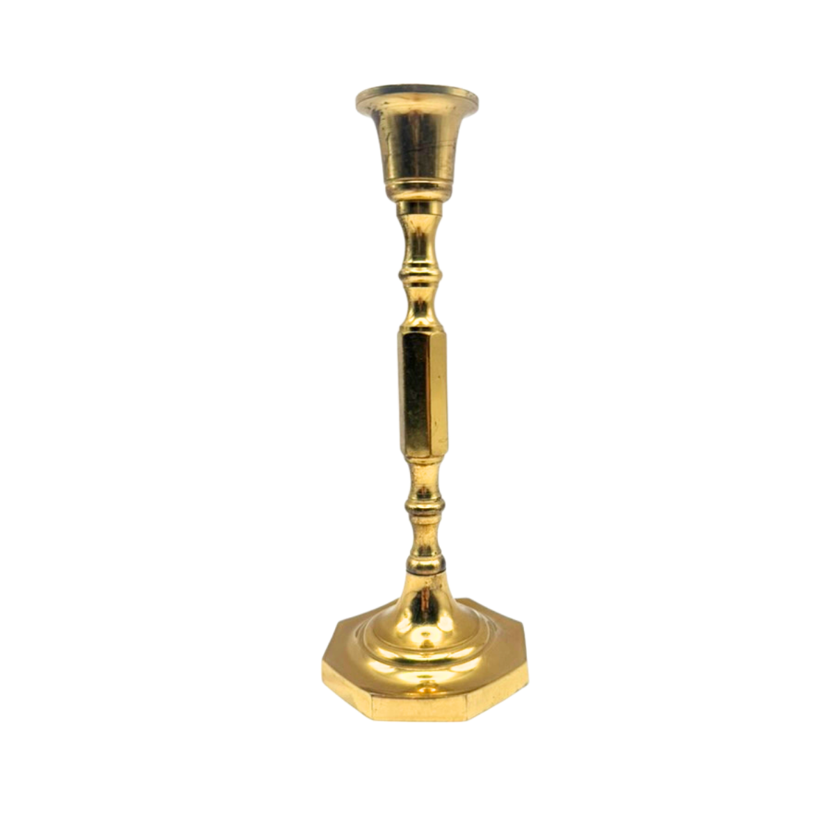 gold candlestick