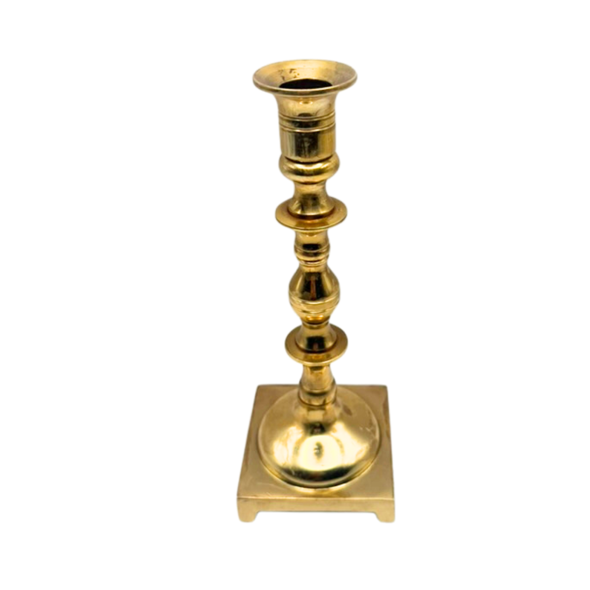 gold candlestick