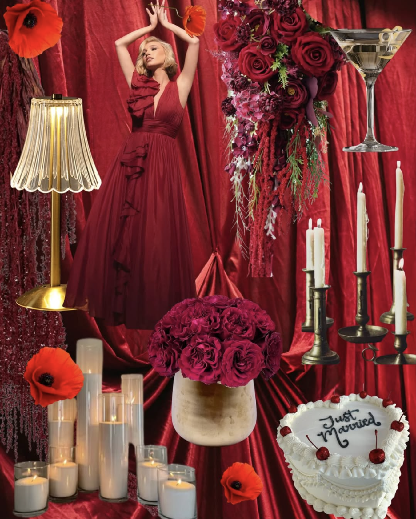 Romantic in Rouge