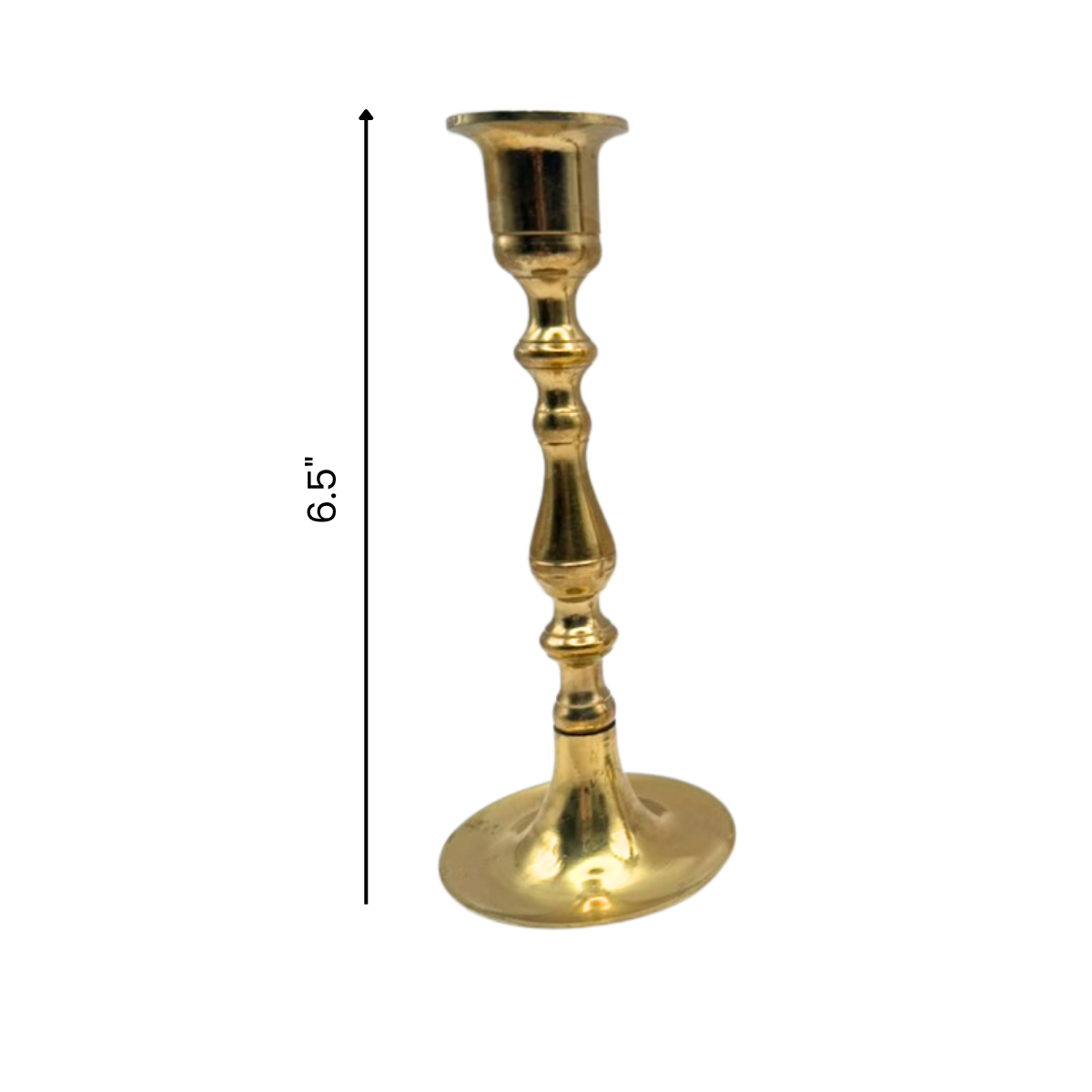 gold candlestick