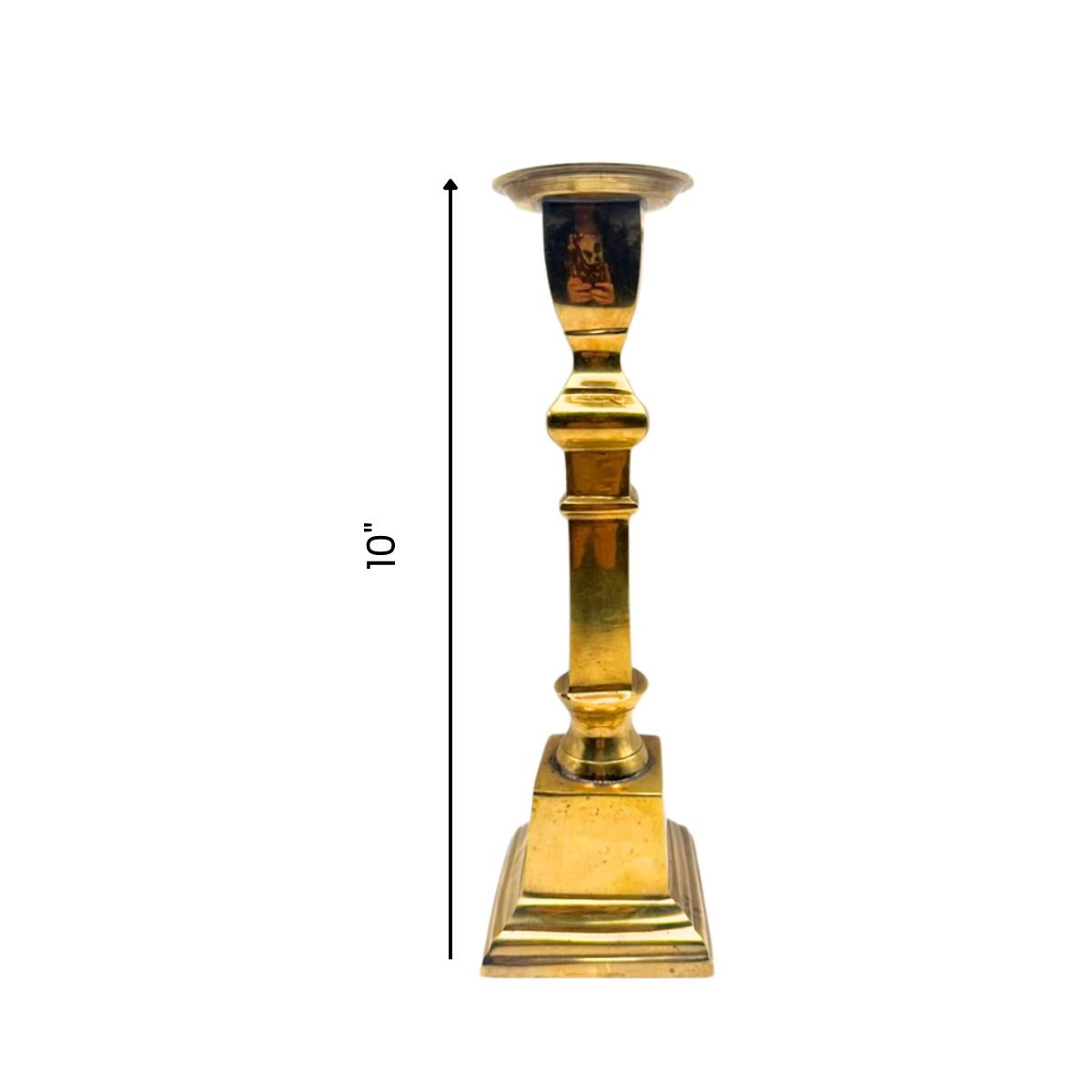 gold candlestick