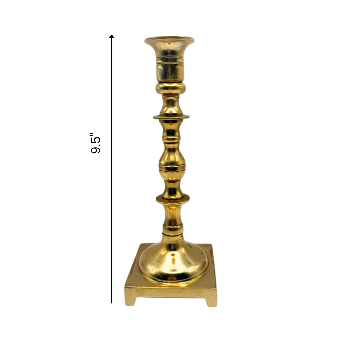 gold candlestick