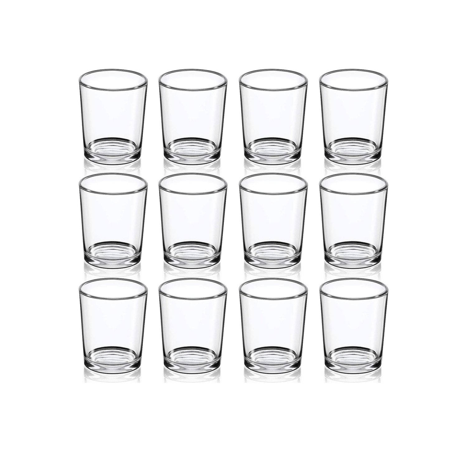 Clear Votive Candle Holders