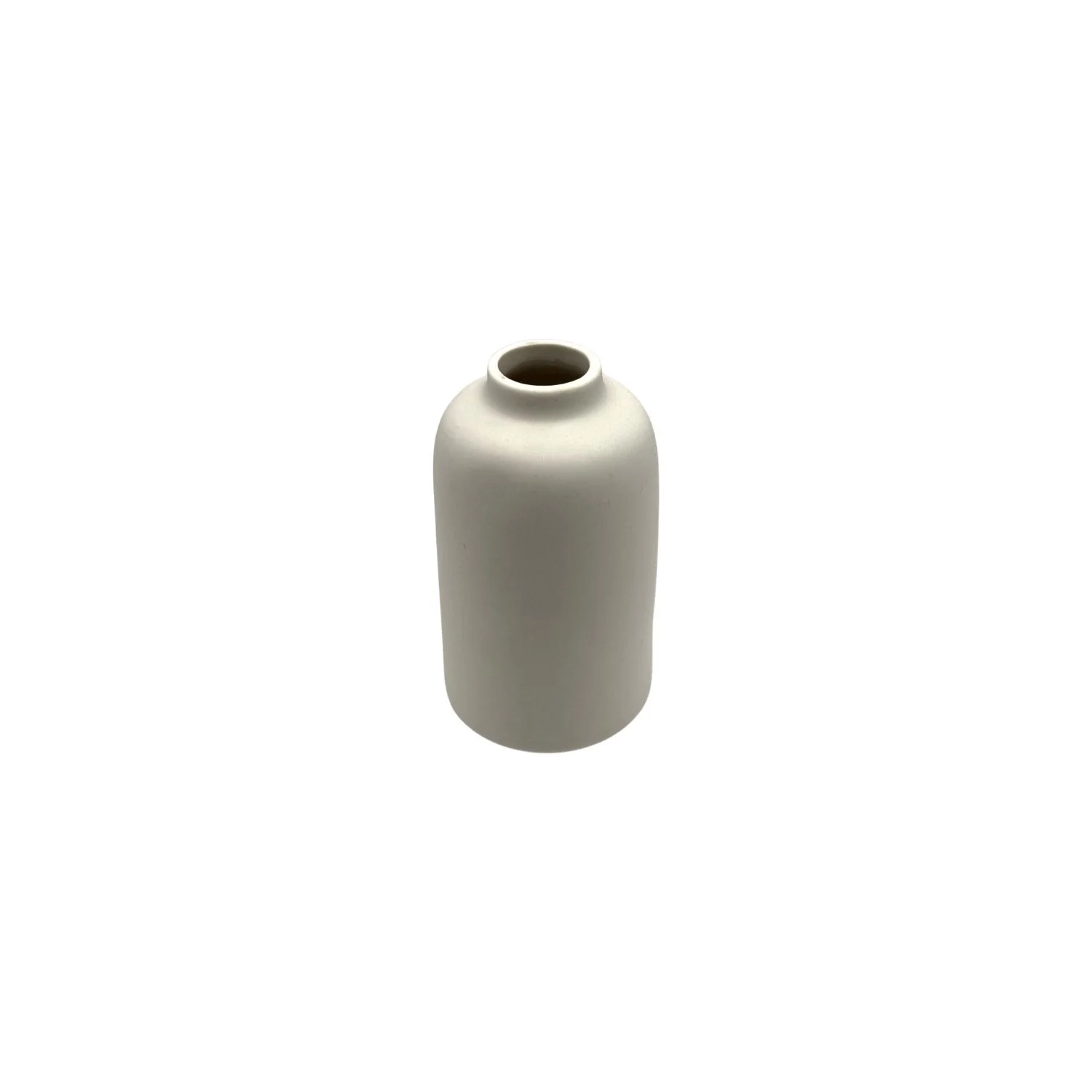 White Ceramic Bud Vase