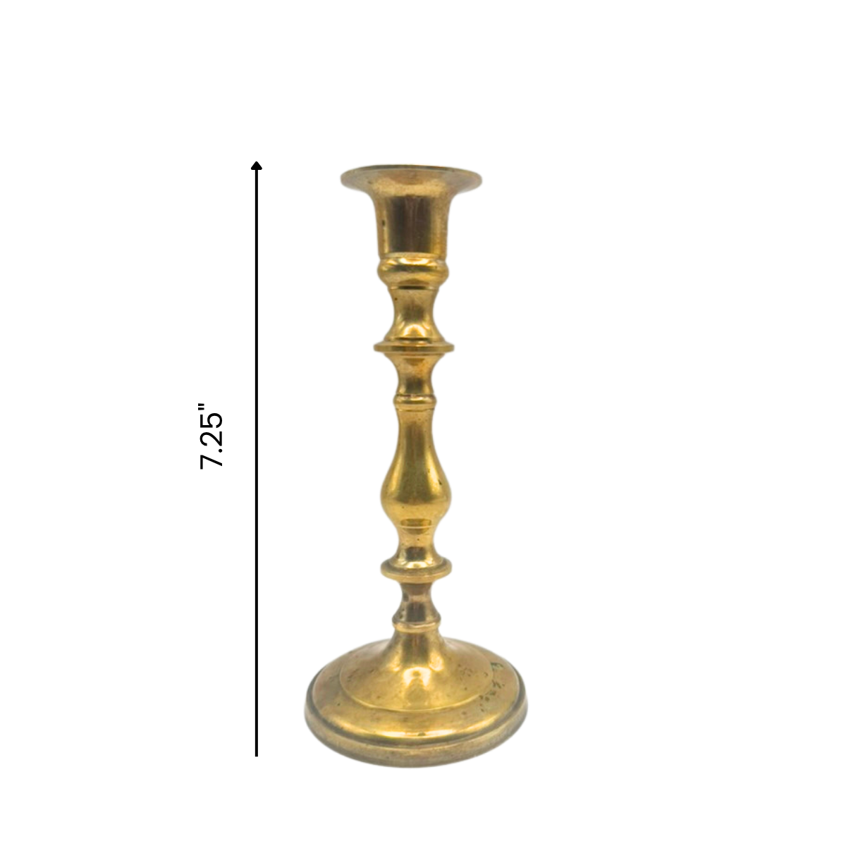 gold candlestick