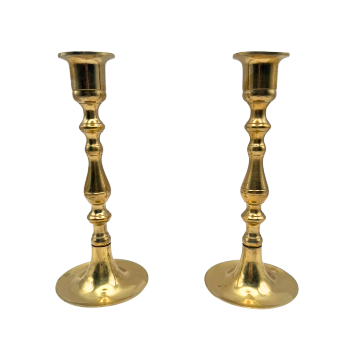 gold candlestick