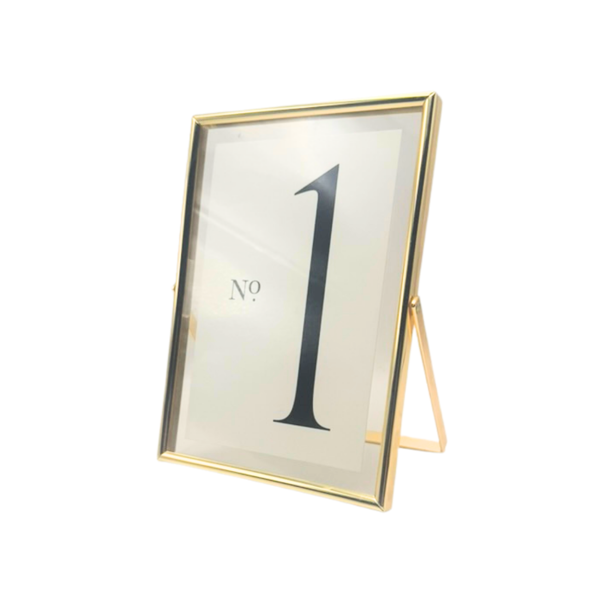 modern table numbers