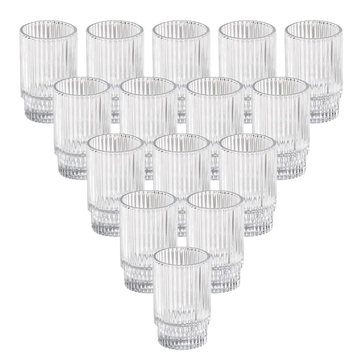 ribbed votive