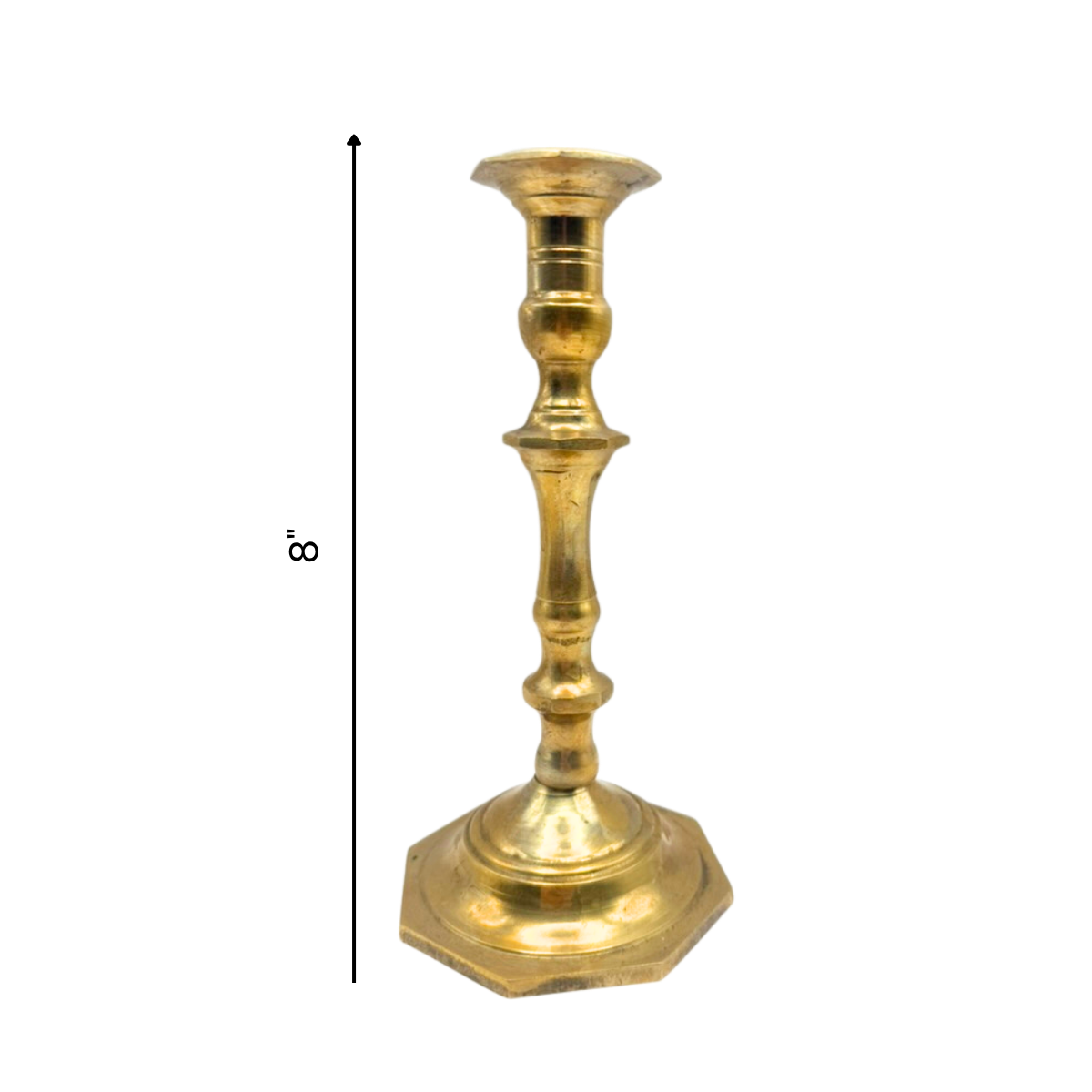 gold candlestick