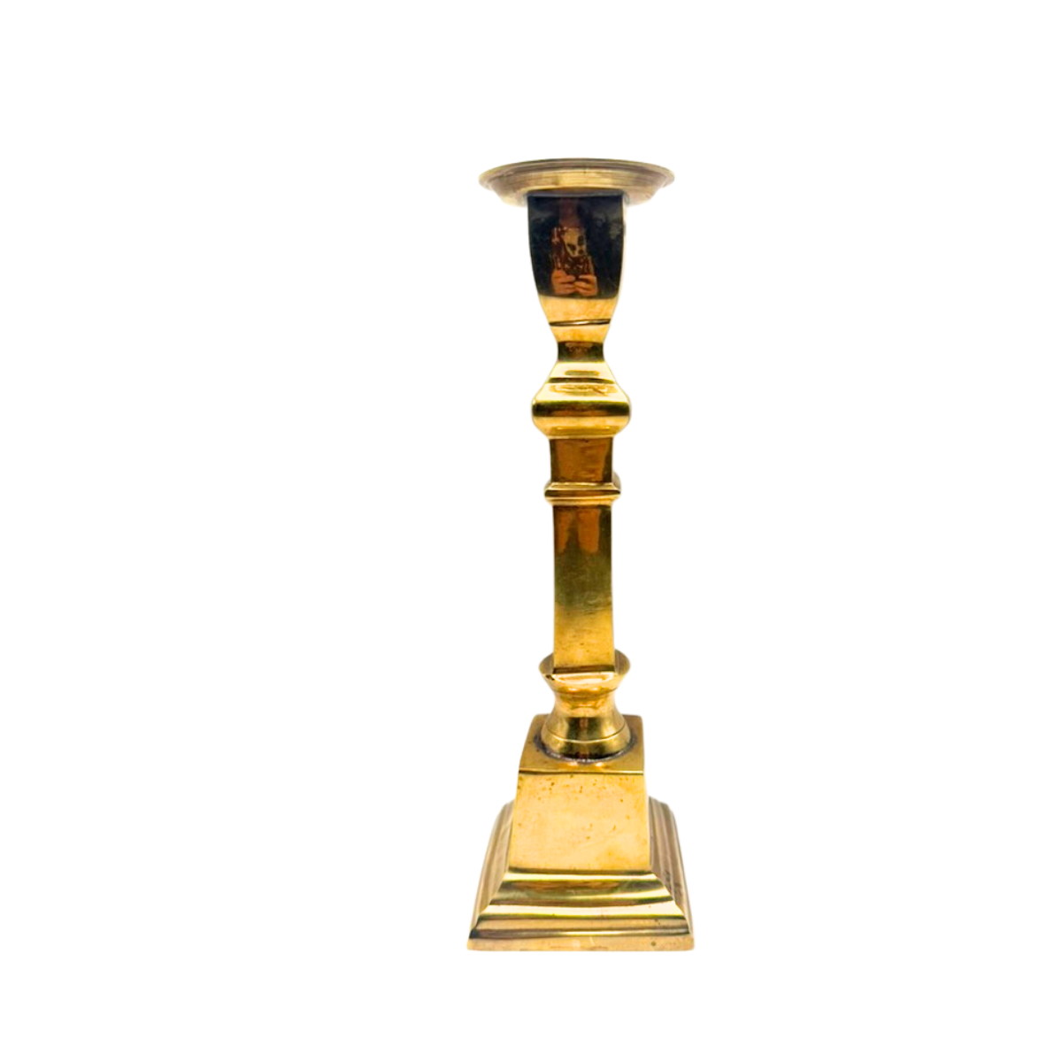 gold candlestick