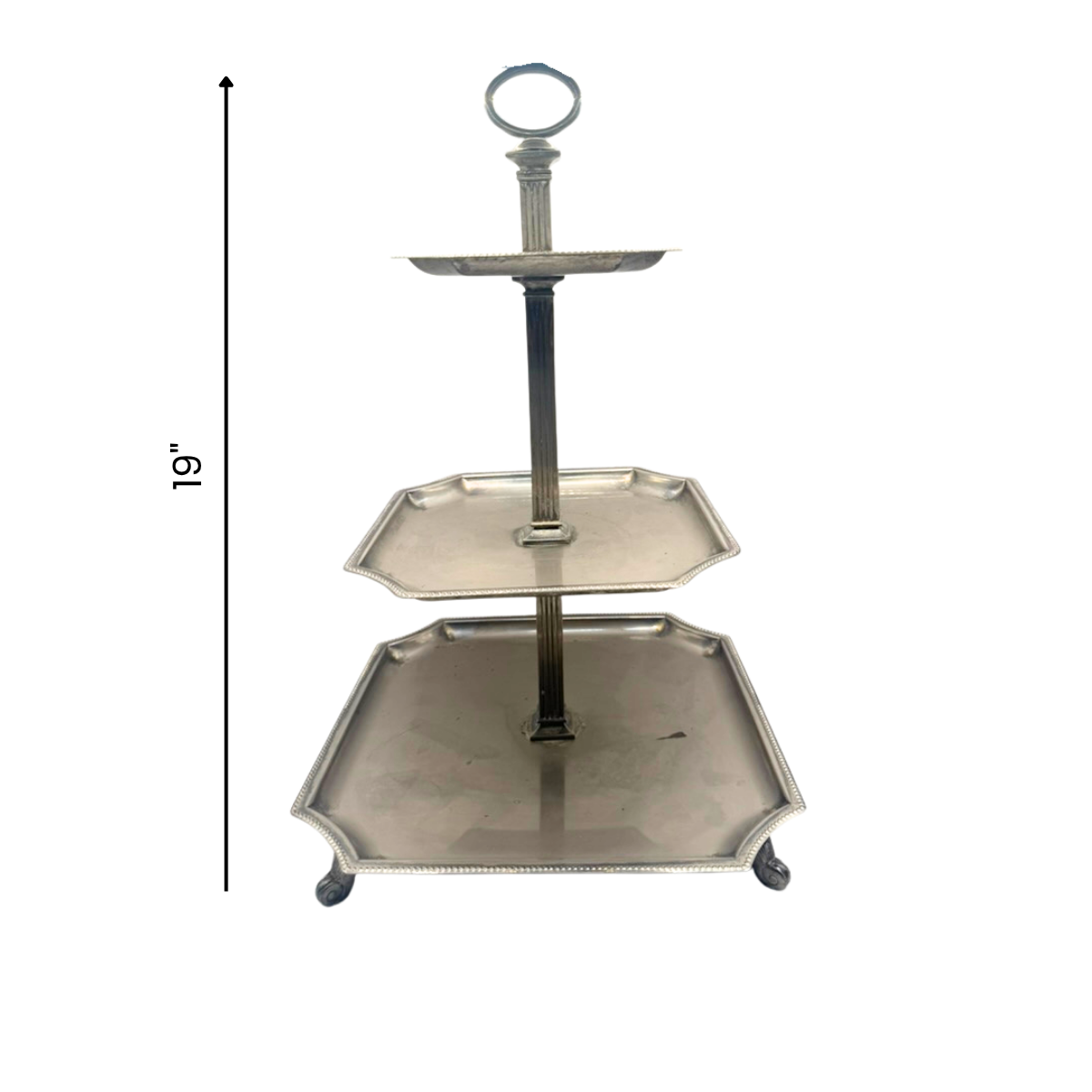 Vintage Tea Tray
