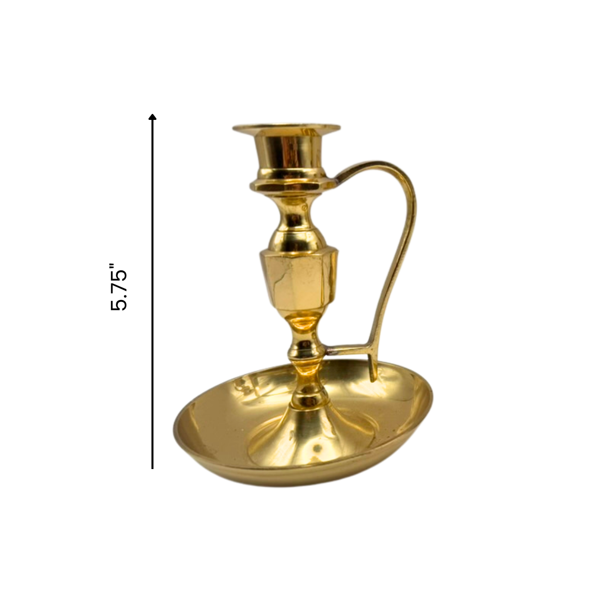 gold candlestick