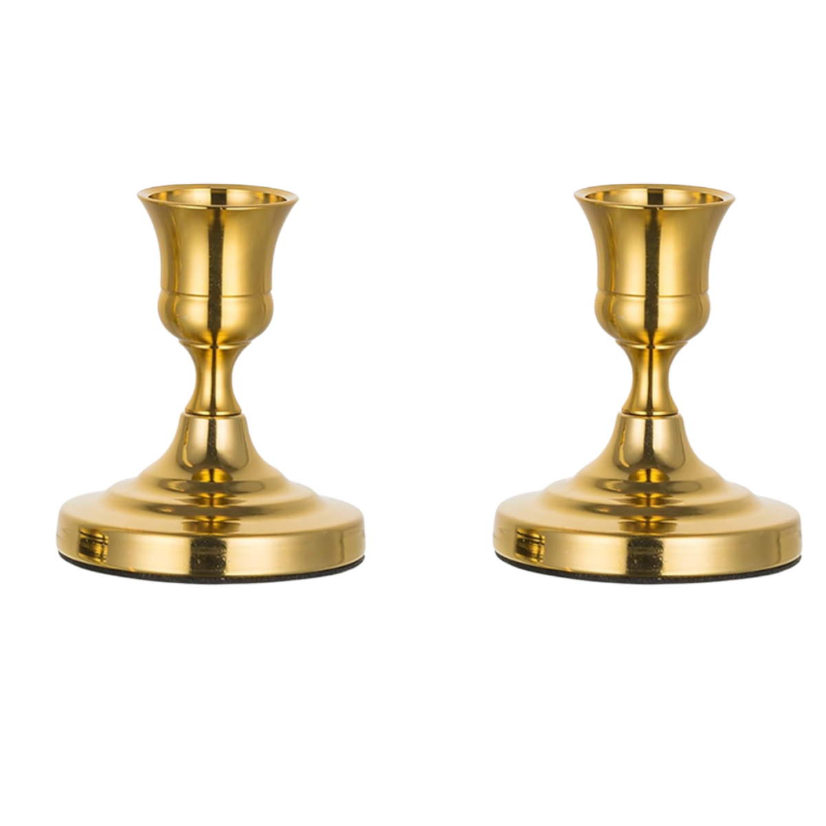 gold candlestick