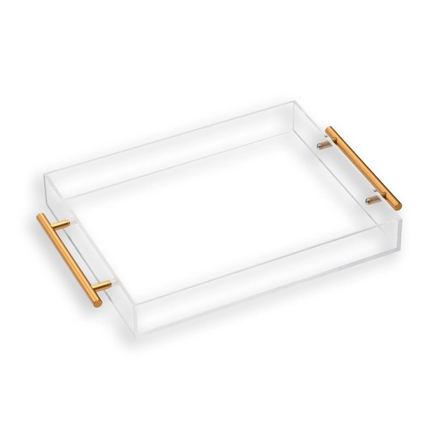 Clear Acrylic Serving Tray