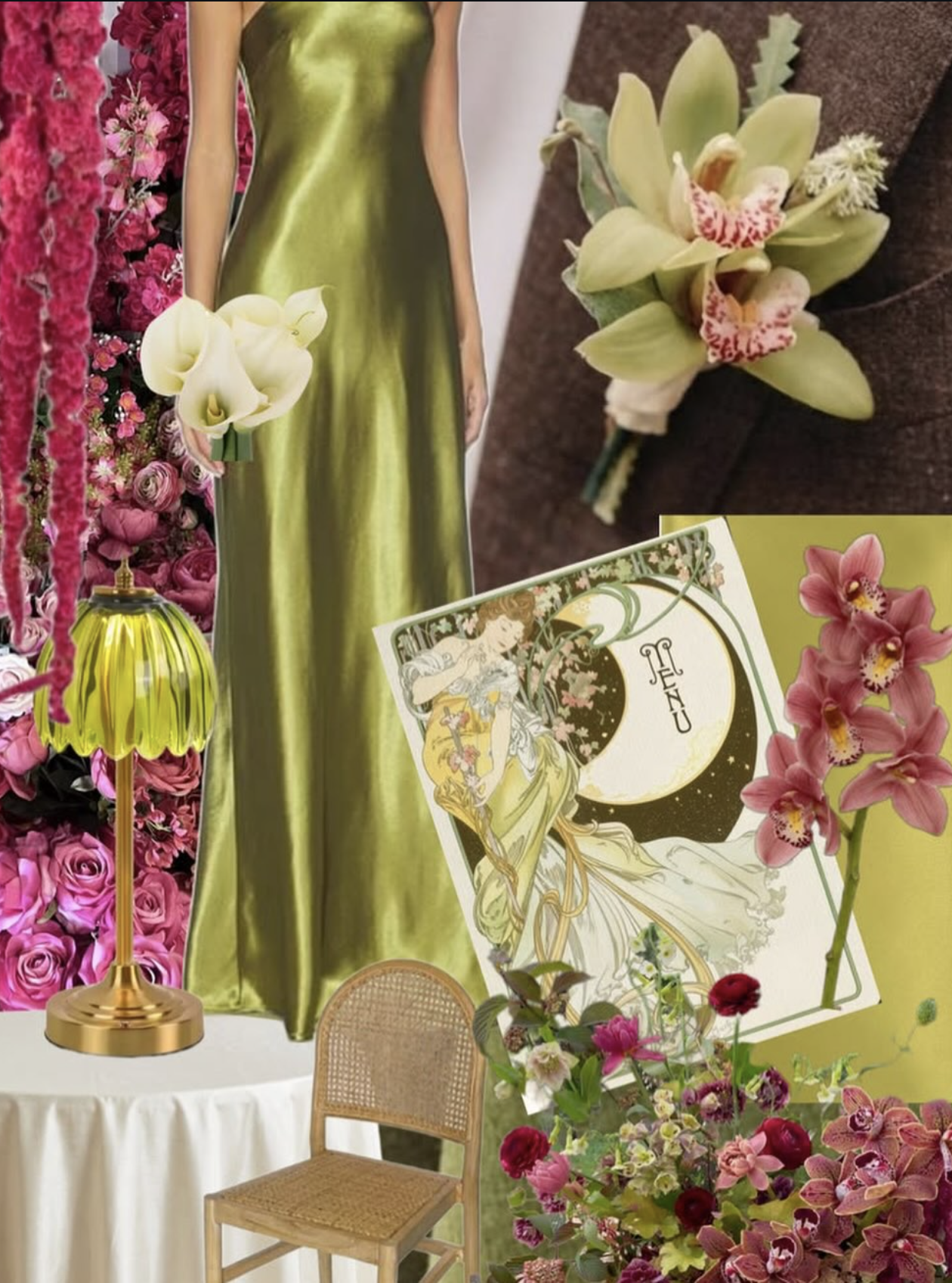 Modern Nouveau Glam