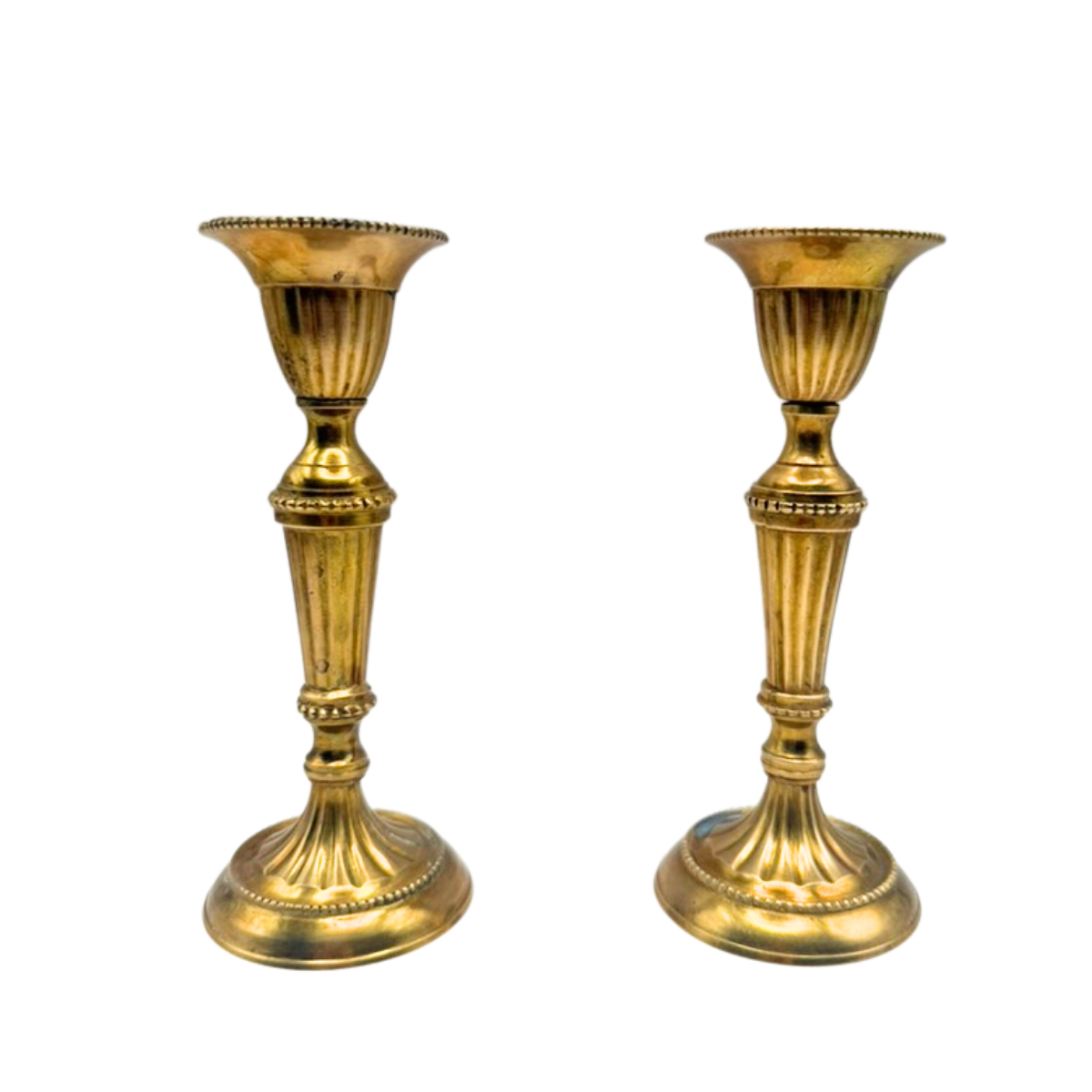 gold candlestick
