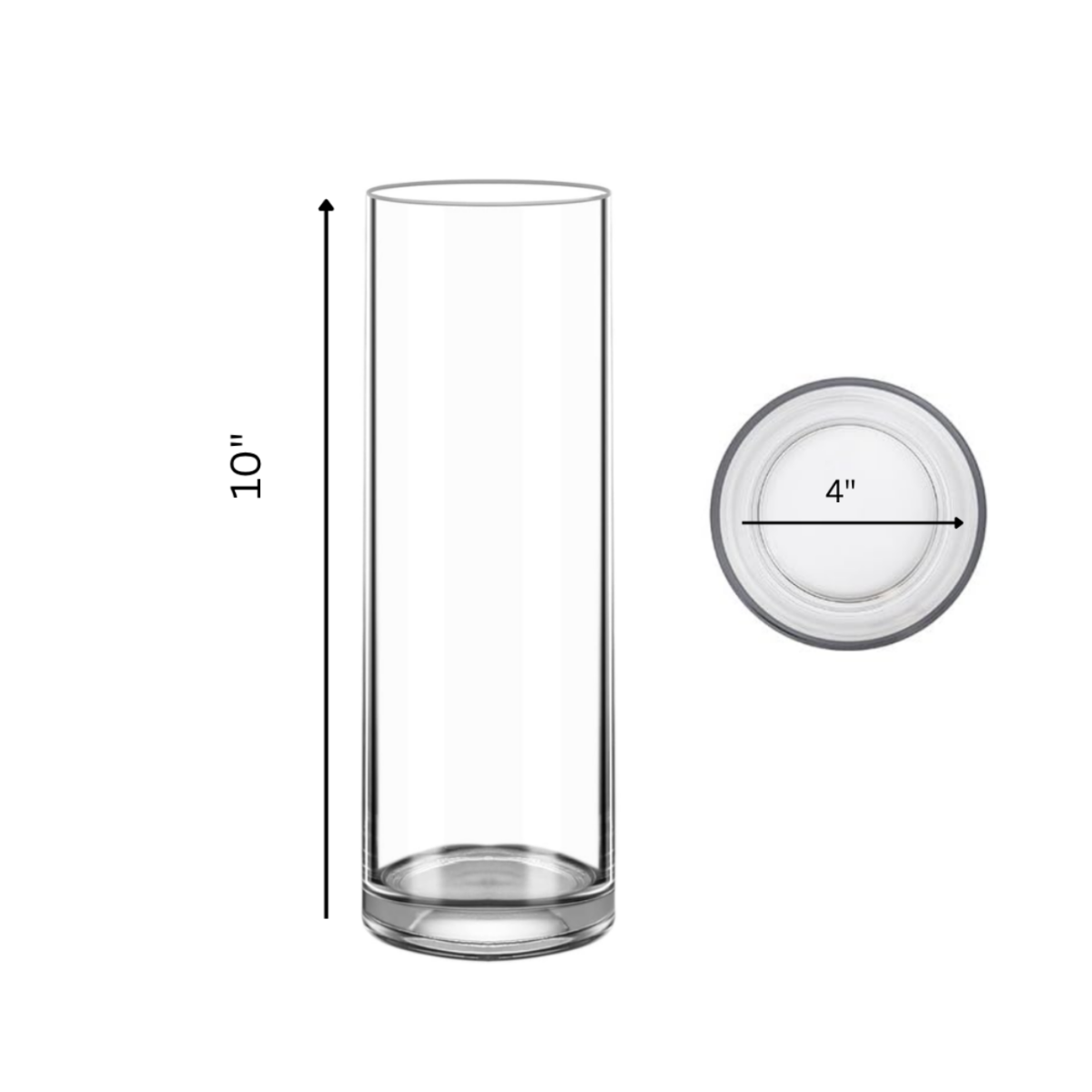 glass cylinder vase