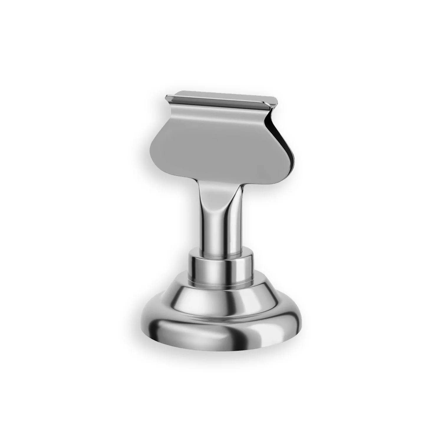 silver card holder
