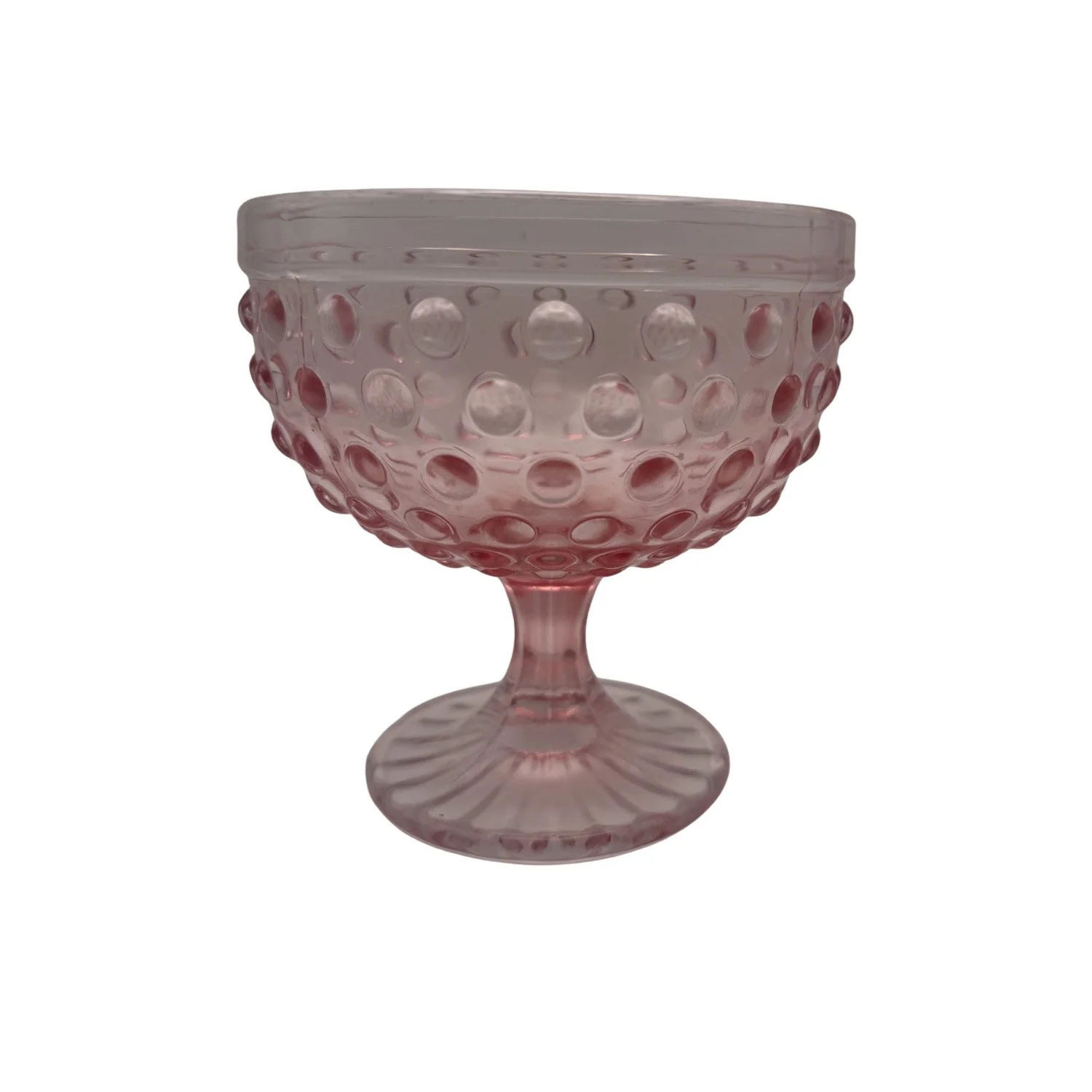 Pink Dessert Bowl