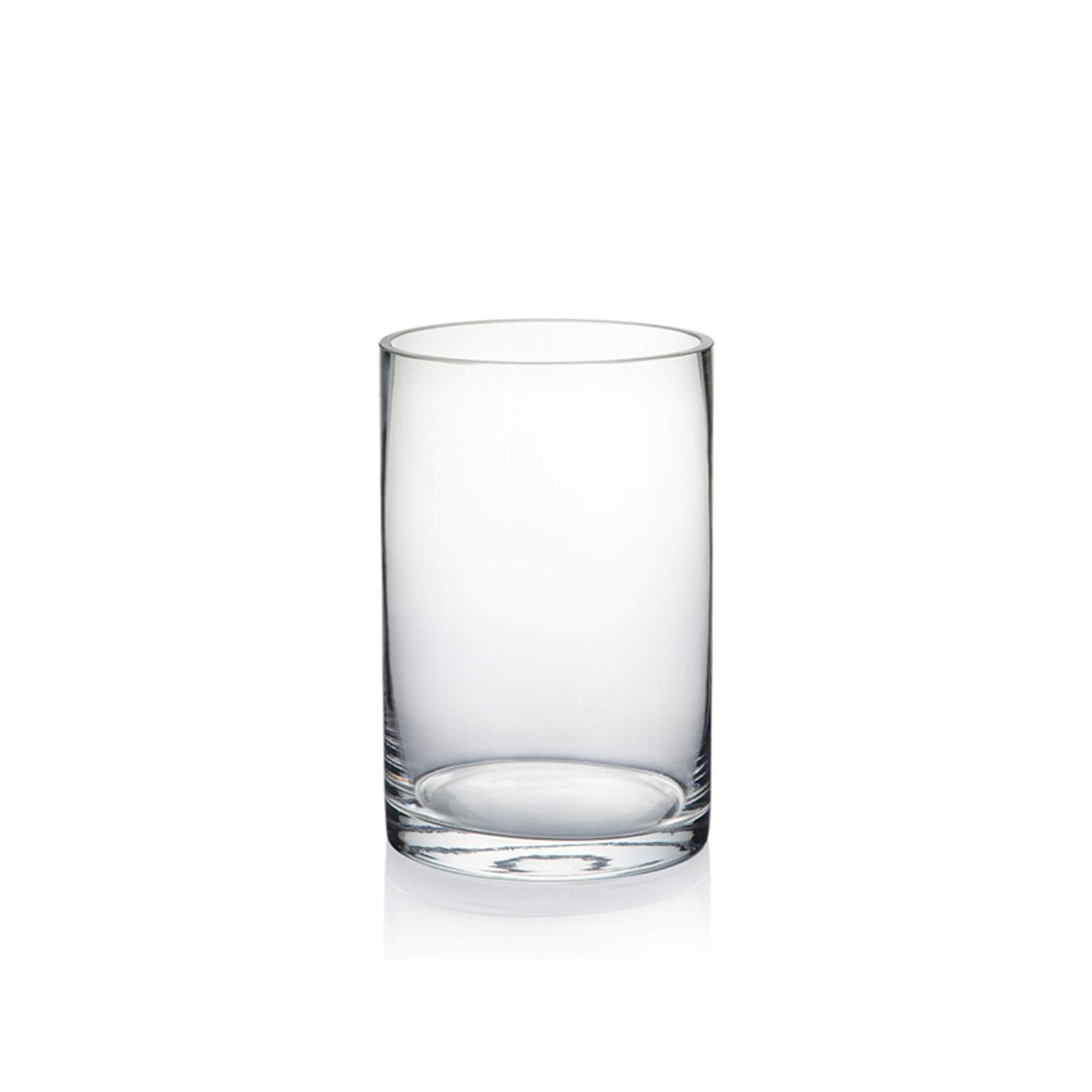 Glass Cylinder Vase 6x4