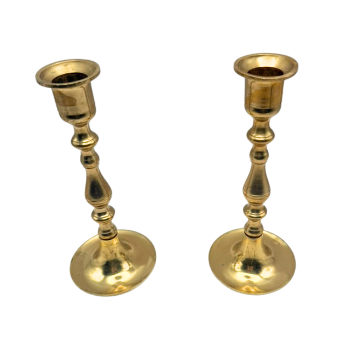 gold candlestick