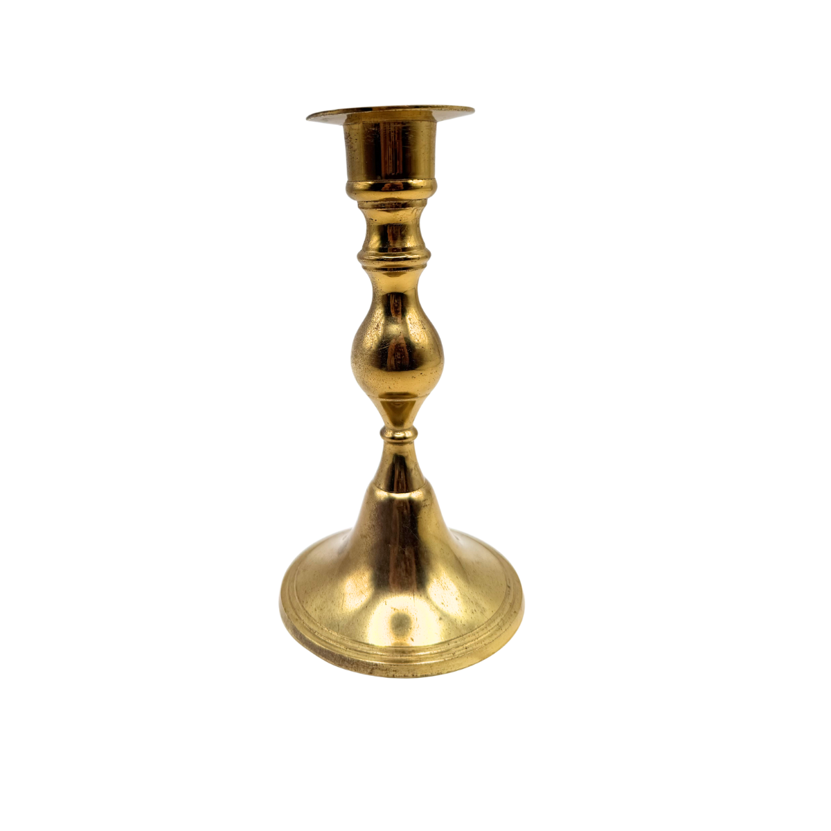 vintage gold candlestick