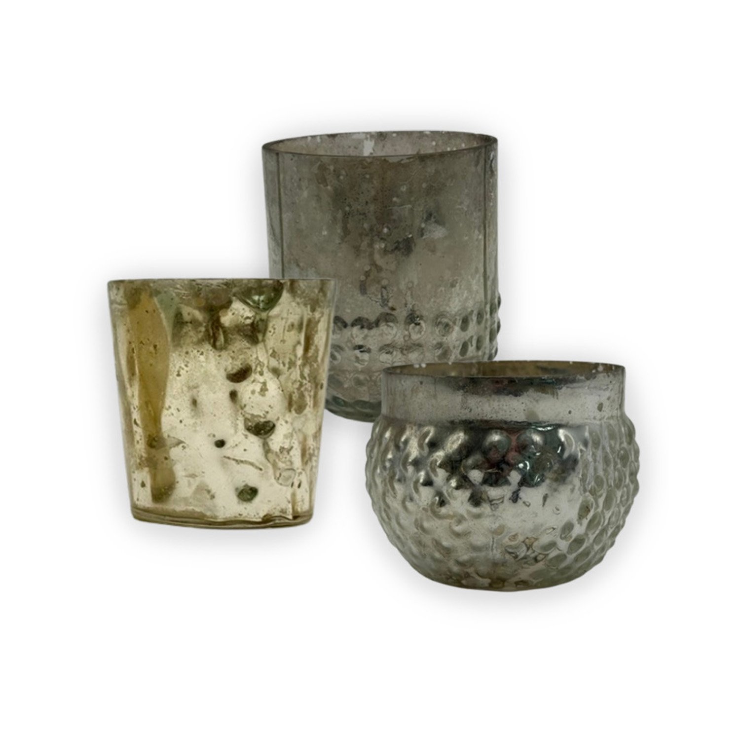mercury glass votive