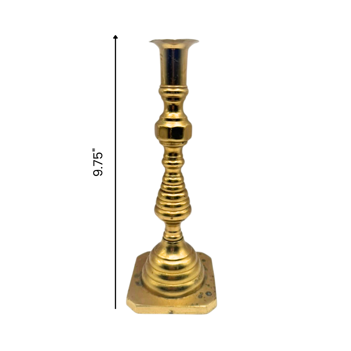 gold candlestick
