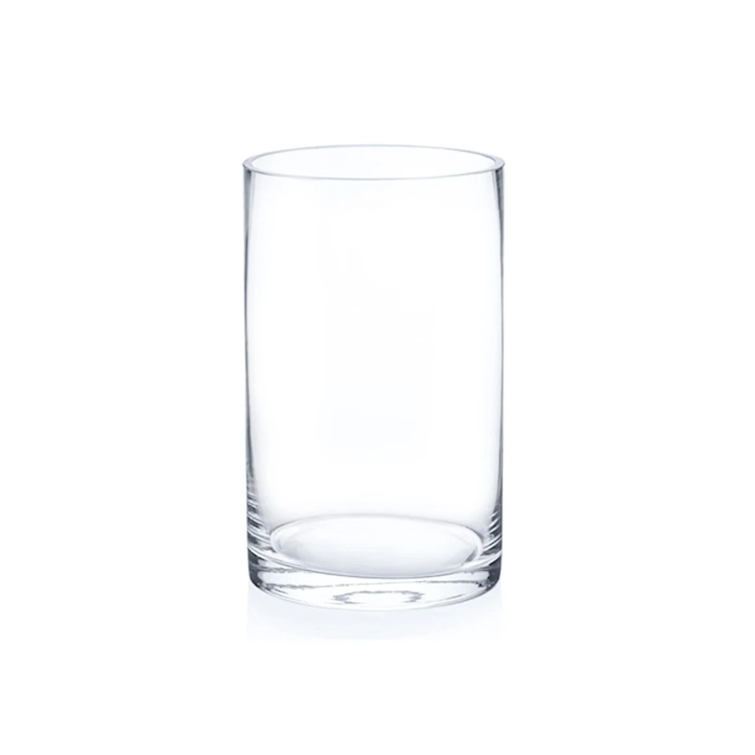 Glass Cylinder Vase 8x5